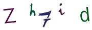 Image CAPTCHA