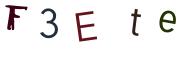 Image CAPTCHA