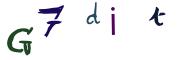 Image CAPTCHA