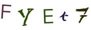 Image CAPTCHA