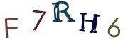 Image CAPTCHA