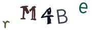 Image CAPTCHA