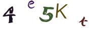 Image CAPTCHA