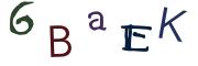 Image CAPTCHA