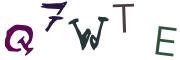 Image CAPTCHA