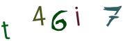 Image CAPTCHA