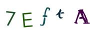 Image CAPTCHA