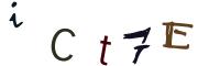 Image CAPTCHA