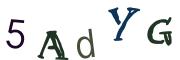 Image CAPTCHA