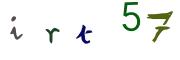 Image CAPTCHA