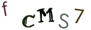 Image CAPTCHA