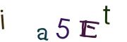 Image CAPTCHA