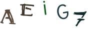 Image CAPTCHA