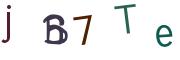 Image CAPTCHA