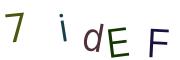 Image CAPTCHA