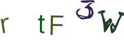 Image CAPTCHA
