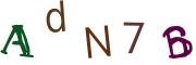 Image CAPTCHA
