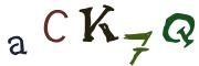 Image CAPTCHA