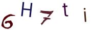 Image CAPTCHA