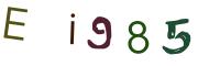 Image CAPTCHA