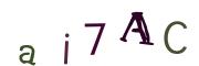 Image CAPTCHA