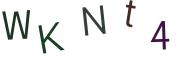 Image CAPTCHA