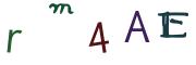 Image CAPTCHA