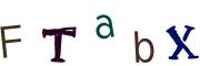 Image CAPTCHA
