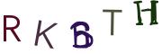 Image CAPTCHA