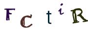 Image CAPTCHA