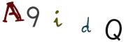 Image CAPTCHA