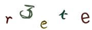 Image CAPTCHA