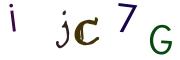 Image CAPTCHA