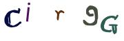 Image CAPTCHA