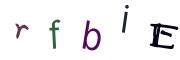 Image CAPTCHA