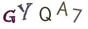 Image CAPTCHA