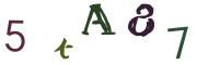 Image CAPTCHA