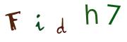 Image CAPTCHA