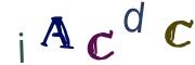 Image CAPTCHA