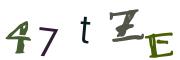 Image CAPTCHA