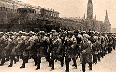 Парад на Красной площади 7 ноября 1941 года Парад на Красной площади 7 ноября 1941 года