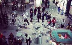 ТЦ Mall of America после погромов. Фото пользователя Твиттер (@BryanRudell) ТЦ Mall of America после погромов. Фото пользователя Твиттер (@BryanRudell)