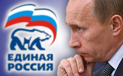 Путин решил окончательно отмежеваться от «Единой России»? Путин решил окончательно отмежеваться от «Единой России»?