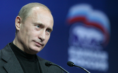 Владимир Путин и «Единая Россия»