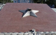Во Владивостоке погас Вечный огонь. Фото с портала «Приморье 24» Во Владивостоке погас Вечный огонь. Фото с портала «Приморье 24»