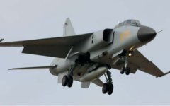 Фронтовой бомбардировщик JH-7 «Летающий леопард»