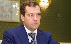 Президент России Дмитрий Медведев Президент России Дмитрий Медведев
