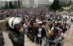 Беспорядки в Греции Беспорядки в Греции