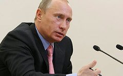 Владимир Путин. Фото с сайта premier.gov.ru