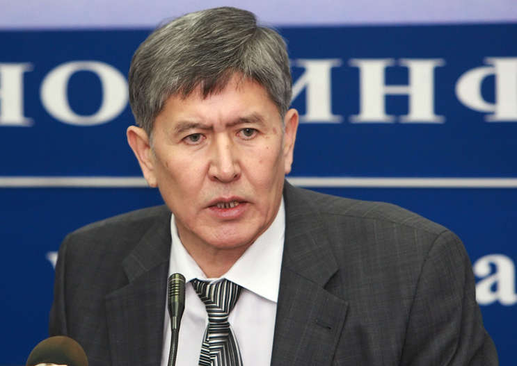 Алмазбек Атамбаев Алмазбек Атамбаев